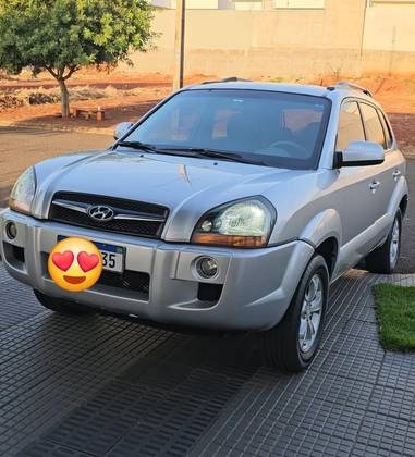 HYUNDAI TUCSON 2.0 MPFI GLS 16V 143CV 2WD GASOLINA 4P AUTOMÁTICO